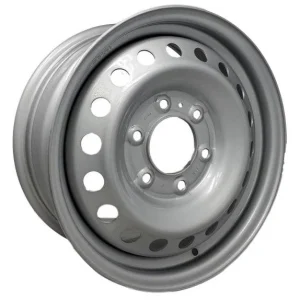 DTD – Steel – Silver – 16″x7″ 55mm – All weather Wheels – 663905
